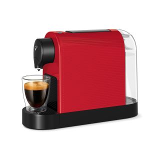 CAFISSIMO Pure Plus, espressor, rosu, 1 buc