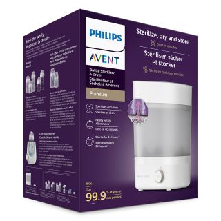 PHILIPS Avent, sterilizator, si uscator electric, Premiun