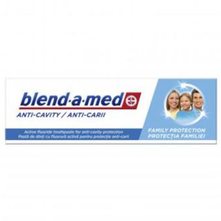 BLEND-A-MED Anti-Cavity Family Protection, pasta de dinti, 75 ml