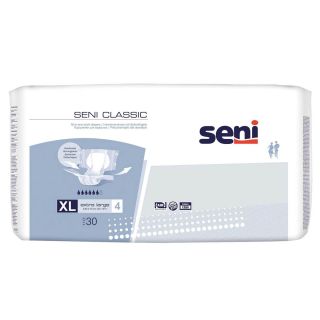 SENI Active Classic, scutece pentru adulti, tip chilot XL, 30 buc