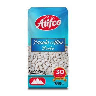 ATIFCO, fasole, alba, bob mic, 900 g