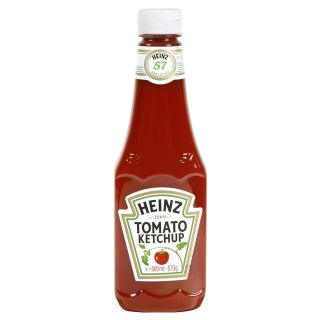 HEINZ, ketchup, 570 g