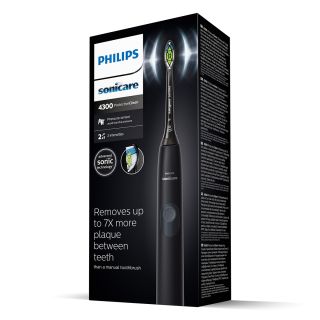 PHILIPS Sonicare, periuta de dinti electrica, ProtectiveClean 4300, negru