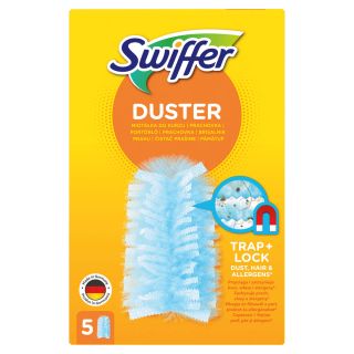 SWIFFER Trap & Lock, rezerve pamatuf, pentru curatarea prafului, 5 buc