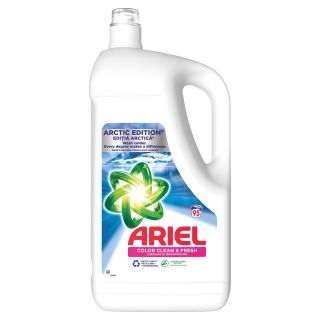 ARIEL Color Artic Edition, detergent automat de rufe, lichid, 4.75 l