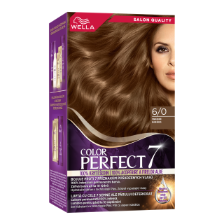 COLOR PERFECT 7, vopsea de par, nuanta blond inchis, nr 6/0