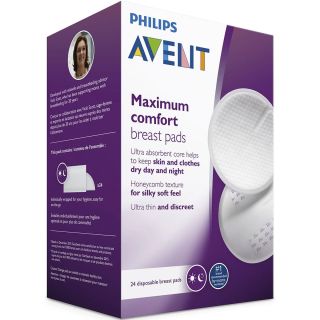 PHILIPS Avent, tampoane mamare, 24 buc