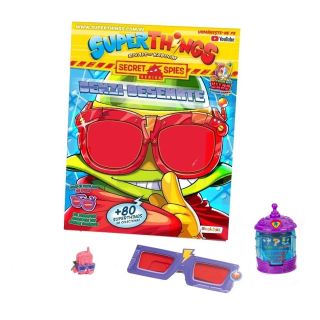 SUPERTHINGS, figurine, Revista si jucarii