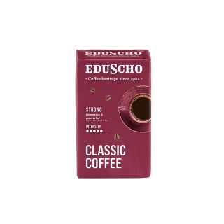 EDUSCHO Strong, cafea prajita si macinata, 250 g