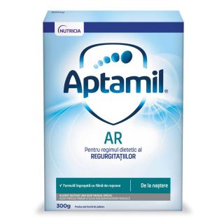 APTAMIL AR, formula speciala lapte praf, pentru sugari anti-regurgitare, 300 g