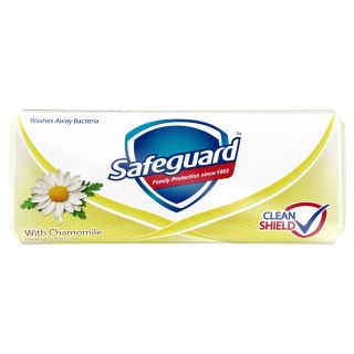 SAFEGUARD Chamomille, sapun solid, cu miros de musetel, 90 g