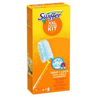 SWIFFER Duster Kit XXL Trap & Lock, pamatuf, pentru curatarea prafului