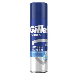 GILLETTE Series Moisturising, gel de ras, 200 ml