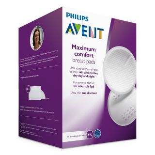PHILIPS Avent, tampoane mamare, 100 buc