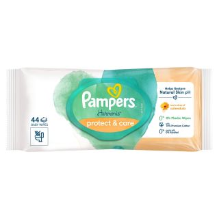 PAMPERS Harmonie Calendula, servetele umede, pentru copii, 44 buc