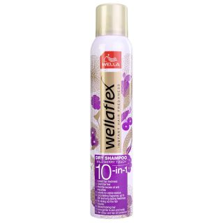 WELLAFLEX Wild Berry Touch, sampon, uscat, 180 ml