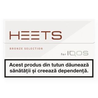 HEETS Bronze, rezerve tutun