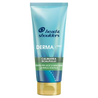 HEAD&SHOULDERS Derma X Pro Smoothing Comfort, balsam de par, pentru calmarea scalpului, 220 ml