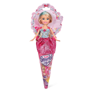 SPARKLE GIRLZ, papusa, Printesa, diverse modele, 27 cm