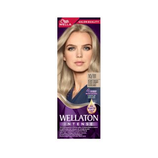 WELLATON Intense, vopsea de par, nuanta blond cenusiu, nr 10/81