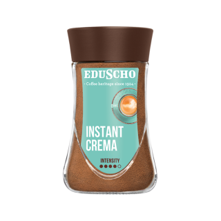 EDUSCHO Crema, cafea instant, 90 g