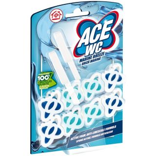 ACE WC, odorizant toaleta, Briza Marina 2x48 g