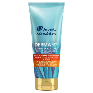 HEAD&SHOULDERS Derma X Pro Boosting Strength, balsam de par, pentru scalp uscat si par deteriorat, 220 ml