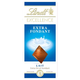 LINDT Excellence, tableta de ciocolata, cu lapte, 100 g