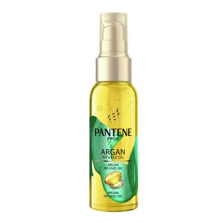 PANTENE Smooth & Silk, ulei de par, imbogatit cu ulei de argan, 100 ml