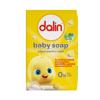 DALIN Baby, sapun solid, original, 100 g