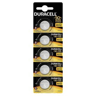 DURACELL DL/CR2032, baterii, specialitate Lithiu, 5 buc