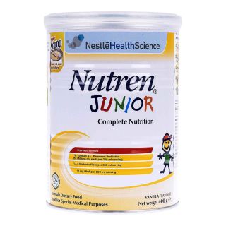 NESTLE NUTREN Junior, formula speciala lapte praf, de continuare de la 1 an, 400 g