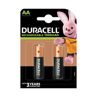 DURACELL Recharge, acumulatori, AA 1300mAh, 2 buc