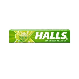 HALLS Fresh Lime, dropsuri, 33.5 g