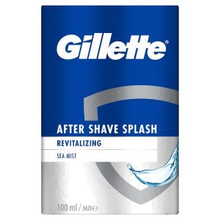 GILLETTE Revitalizing Sea Mist, after-shave, lotiune, 100 ml