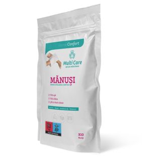 MULTI CARE Confort, manusi, pentru spalare corporala, 1 buc