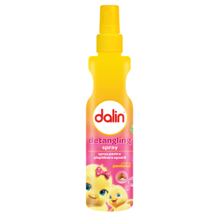 DALIN Spray, balsam de par, pieptanare usoara pentru descurcarea parului, 200 ml