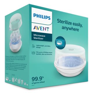 PHILIPS Avent, sterilizator, cu abur rapid pentru microunde