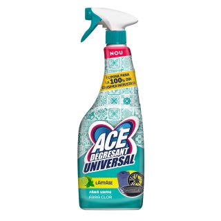 ACE Universal, detergent, spray cu parfum de lamaie, 550 ml