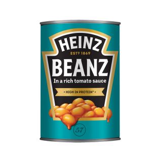 HEINZ, fasole, in sos tomat, 415 g