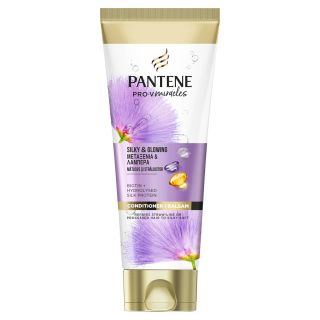 PANTENE Pro-V Silk Glow, balsam de par, 200 ml