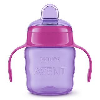 PHILIPS Avent, cana, cu tetina de formare, 6 luni+, roz, 200 ml