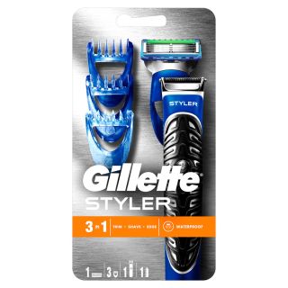 GILLETTE Fusion Proglide Styler, aparat de ras, 3in1