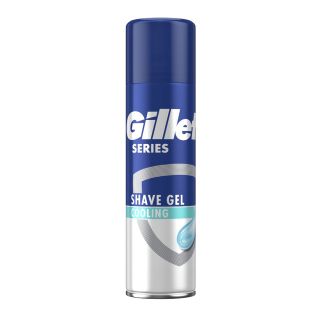 GILLETTE Series Cooling, spuma de ras, cu eucalipt, 200 ml