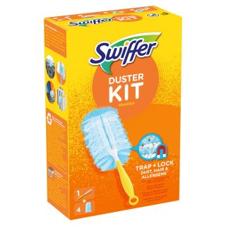 SWIFFER Duster Kit Trap & Lock, pamatuf, pentru curatarea prafului