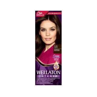 WELLATON Intense, vopsea de par, nuanta saten inchis, nr 3/0