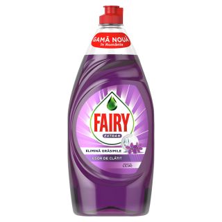 FAIRY Extra+, detergent de vase, de liliac, 900 ml