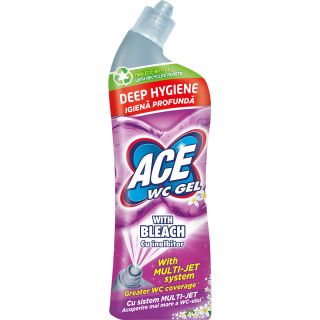 ACE WC, gel cu inalbitor, pentru vasul de toaleta, 700 ml