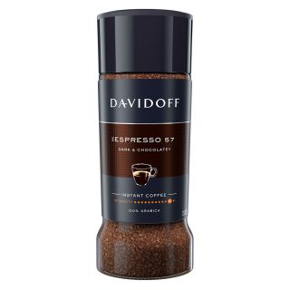 DAVIDOFF Cafe Espresso 57 Intense, cafea instant, 100 g