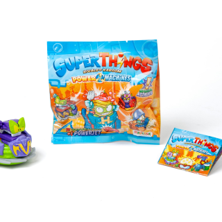 SUPERTHINGS Surpriza, figurine, Power Machines Vehicul Power Jet